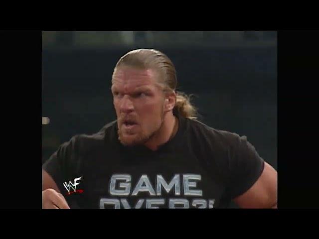 WWF Raw 9/25/2000 - Chris Benoit vs. The Rock (Part 2)