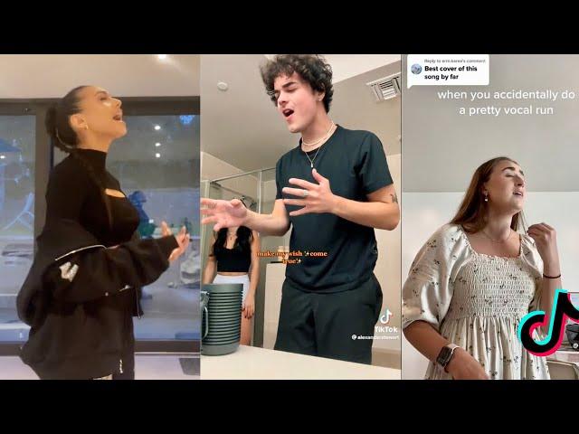 The Most Astonishing Voices On TikTok! (singing)