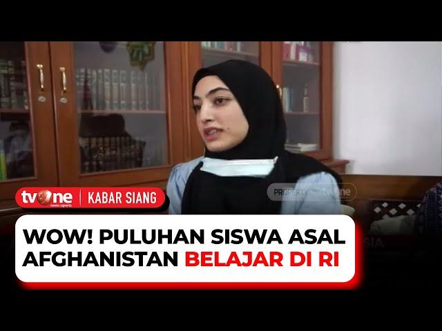 42 Santri Afghanistan Belajar di Ponpes Tazakka Jateng, Mereka Mendapat Beasiswa Dari Program KNB