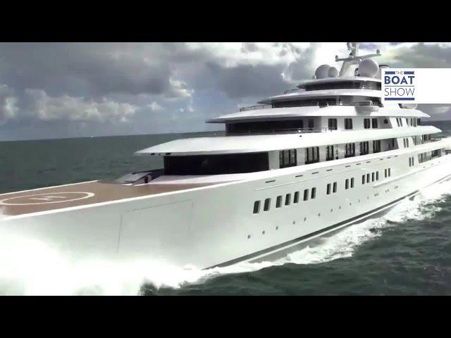 [ENG] LURSSEN "AZZAM" LARGEST LUXURY SUPERYACHT EVER - The Boat Show