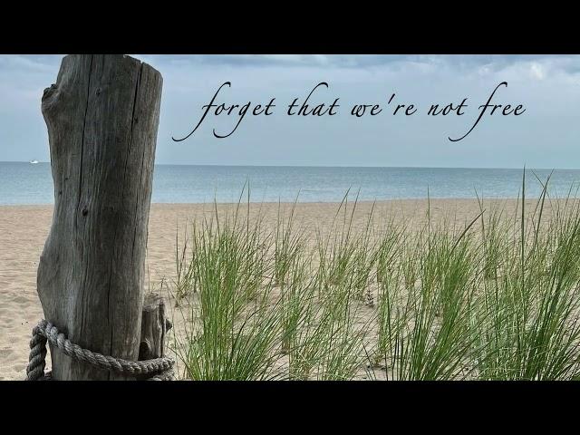 Rob Ritchie - Between the Sand and Sea Lyric Video (Ft. Jill Harris)