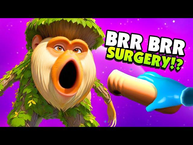 Using BAD SURGERY To Make Italian Brainrot PATAPIM! - Mad Surgeon VR