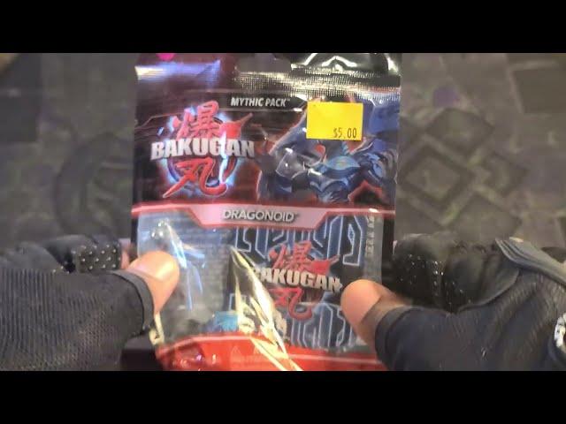 TRANSLUCENT BOI! New Bakugan Generation 3.0 Mythic Dragon Dragonoid Unboxing!