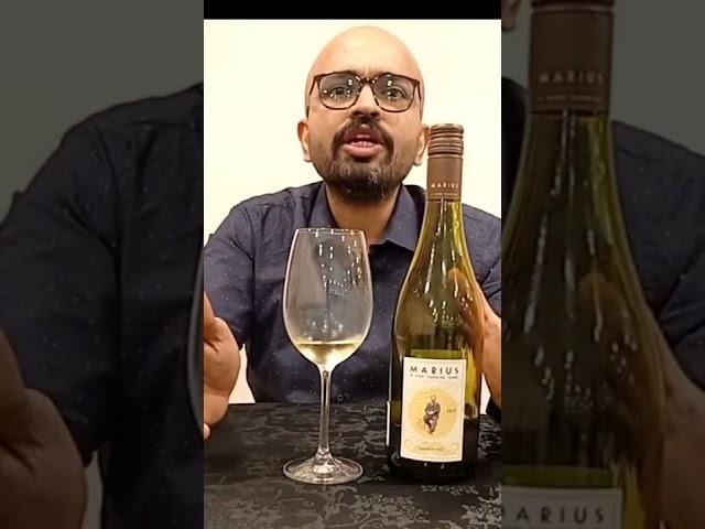 Marius Vermentino with the Indian Sommelier