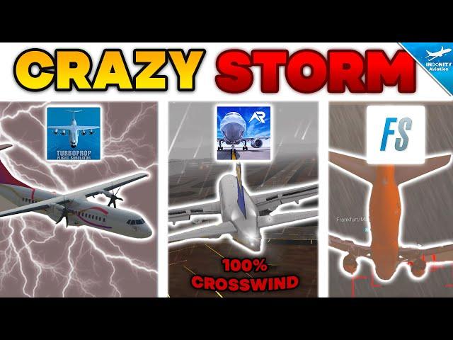 Can Planes SURVIVE The CRAZIEST STORM EVER? - TFS, RFS, Infinite Flight, X-Plane, Microsoft FS