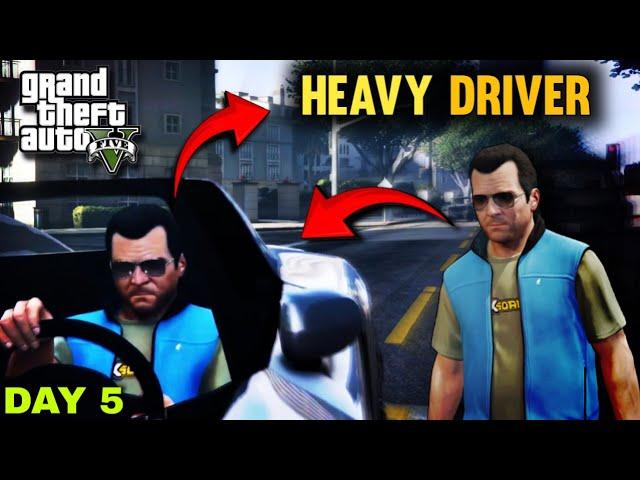 GTA 5 HINDI GAMEPLAY #5 