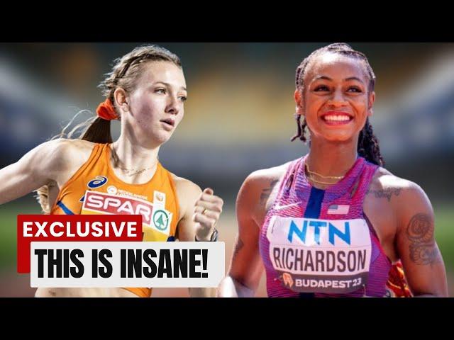 Wow!! Track And Field JUST GOT Insane FT Femke Bol, Sha’Carri Richardson & Others