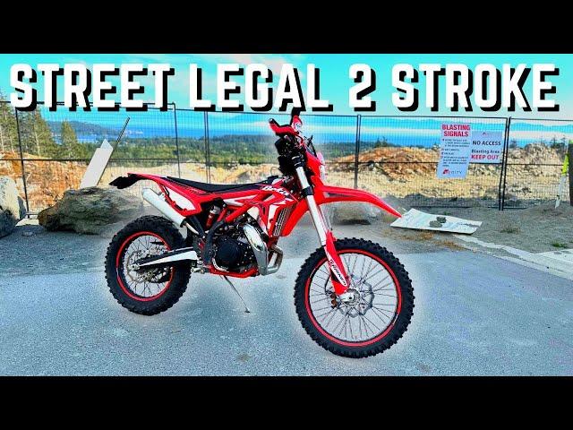 I Bought A Street Legal Beta X Trainer 300 2 Stroke!