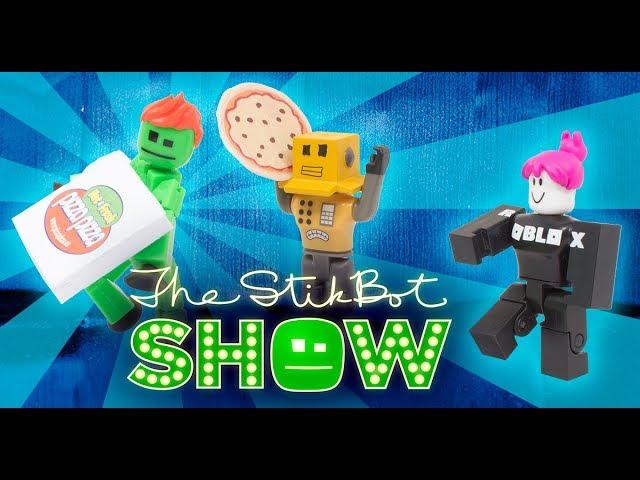 The Stikbot Show  | The one with Roblox