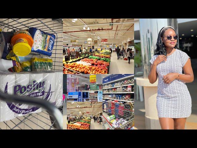 HUGE GROCERY HAUL//MONTHLY GROCERY SHOPPING FOR 1/WHAT 15K GETS YOU At CARREFOUR/MOVING VLOG/MS WIT