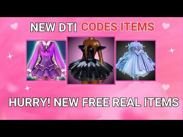 HURRY! GET THIS NEW LIMITED CODE ITEM NOW!