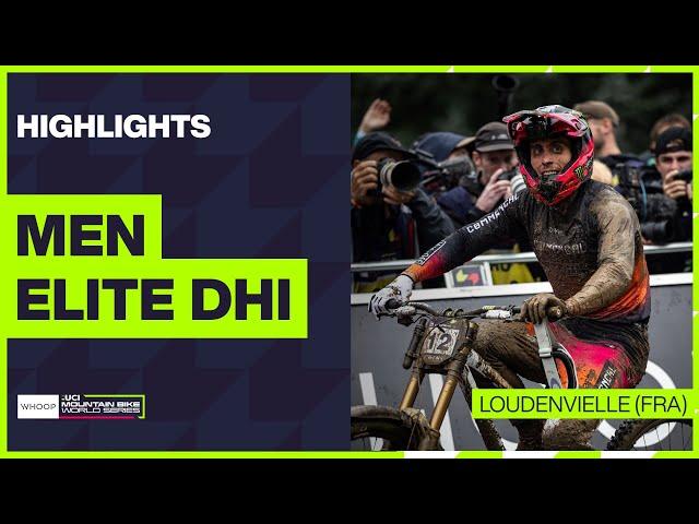 Loudenvielle - Men Elite DHI Highlights | 2024 WHOOP UCI Mountain Bike World Cup