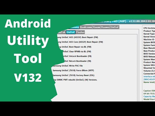 Android Utility Tool Pro V132 | New Update |  Best Multipurpose Tool | Android Smartphone