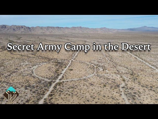 Visiting the Remains of a Top Secret WWII Army Camp - Camp Bouse, Arizona