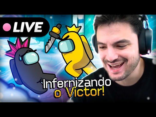 INFERNIZANDO O VICTOR NO AMONG US [+13]