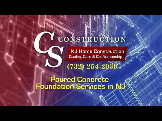 CS Construction Poured Concrete Services in NJ