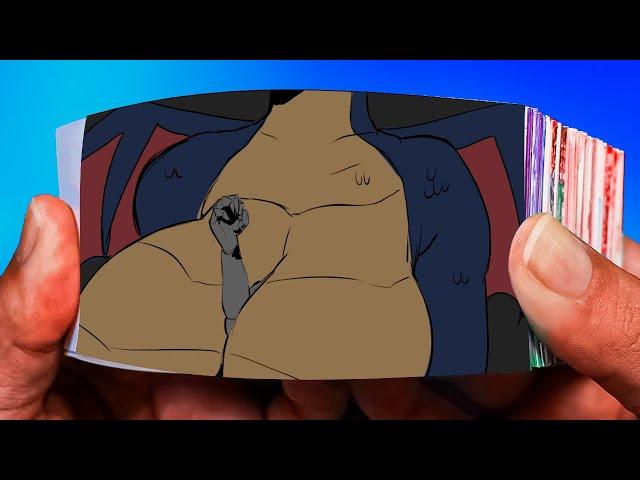thicc dragon girl PART 2 (animation) FlipBook