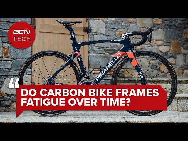 Do Carbon Fibre Bike Frames Have A Shelf Life? | GCN Tech Clinic #AskGCNTech