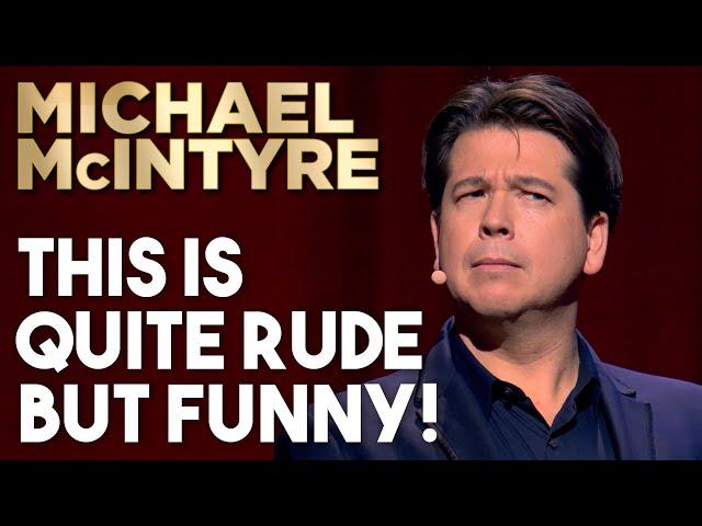 This Is Quite Rude, But Funny! | Michael McIntyre Netflix Special Streaming Now