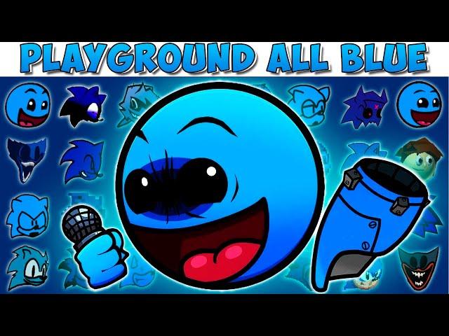 FNF Character Test | Gameplay VS My Playground | ALL Blue Test #16