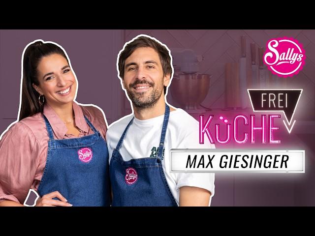 Mit ganz viel Liebe - Küche frei! für Max Giesinger