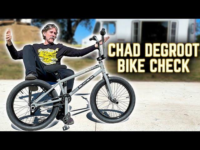 Chad DeGroot BMX Bike Check!