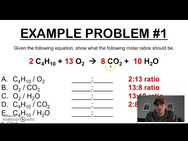 Introduction to Stoichiometry & Mole-to-Mole Calculations