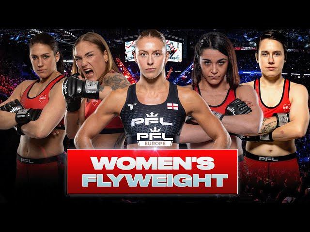 Dakota Ditcheva, Valentina Scatizzi & MORE! | Women's Flyweight Road to Final 2023 | PFL Europe