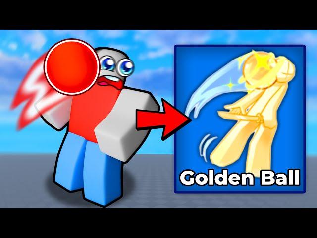 Spending $2,872,197 For The NEW GOLDEN BALL Ability In Blade Ball