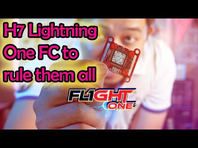 Flightone H7 Flight controller with FalcoX. Simply the best!