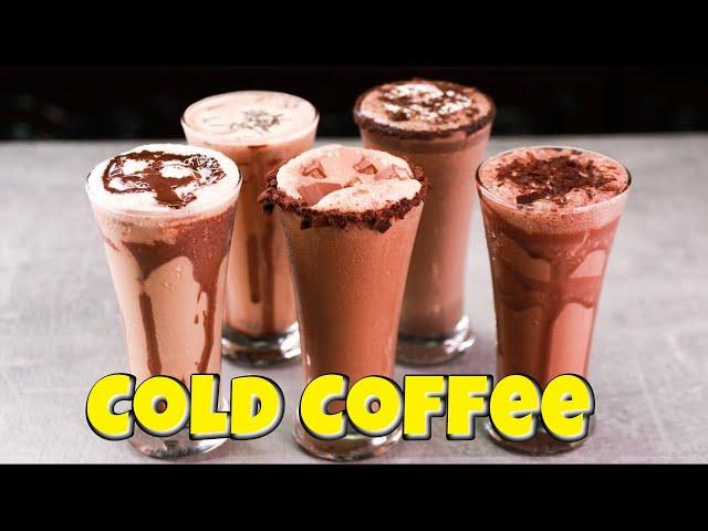 How to Make Cold Coffee | Easy Cold Coffee Recipe | Coffee Recipe Ideas | Easy Food And Beauty |