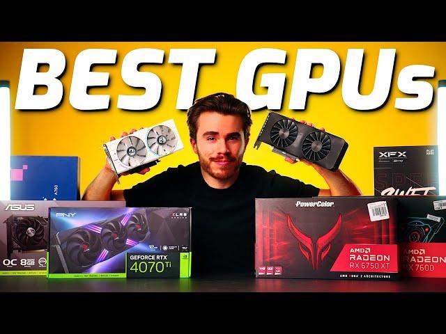 The BEST  Gaming GPUs to buy in June 2024!