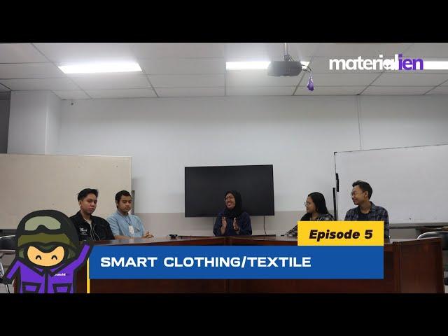 Smart Clothing: Teknologi Masa Depan di Dunia Tekstil I Podcast Materialien Ep. 5