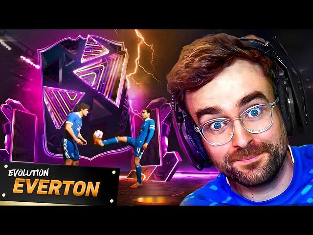 AMAZING PACK LUCK DURING FUT CHAMPS!!! FC24 RTG Evolution Everton episode 26