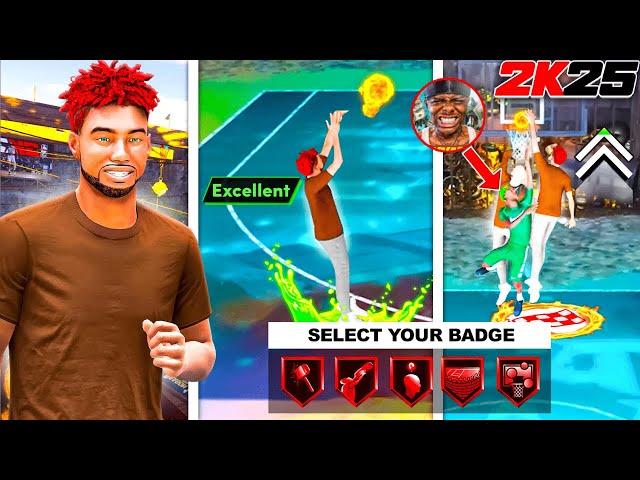 My 1st Park Games in NBA2K25 were only against BIG YOUTUBERS... - FT. Wavy Mello, ColeTheMan & More!