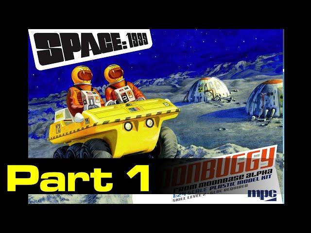 Building the 1/25 Scale "Space: 1999" Moon Buggy Part 1: Kit Review