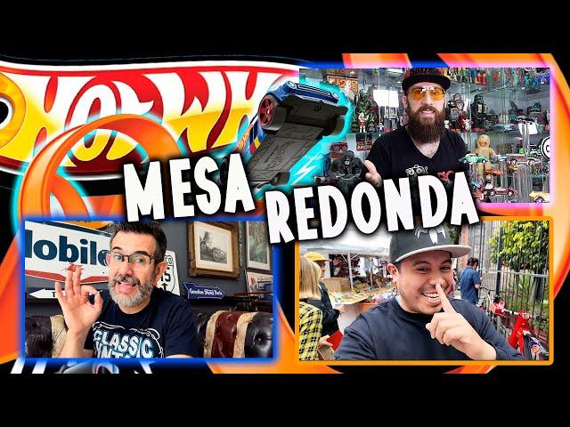 MESA REDONDA COLECCIONISTAS DE AUTOS A ESCALA HOT WHEELS Y MÁS...