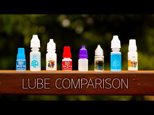 Best Rubik's Cube Lube? (Comparison) | GAN, Moyu, Qiyi + More!