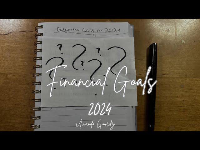 Financial Goals 2024 | Long Term Savings | Savings Challenges