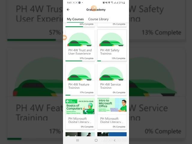 Mandatory Online Training ni Grab for its Riders and Drivers | Anung Mangyayari pag di Magcomply?