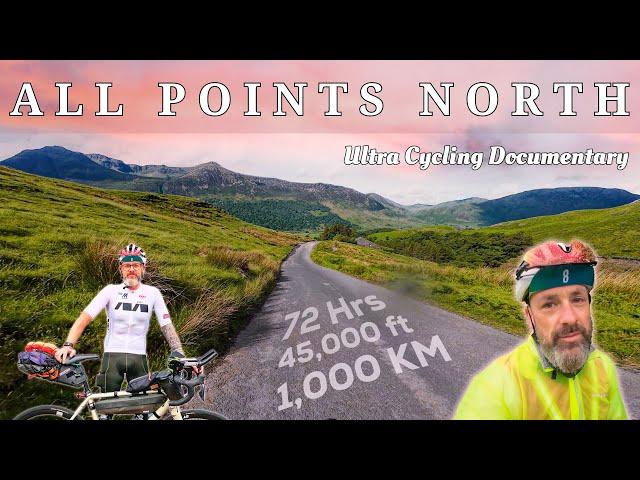 All Points North | Ultra Cycling Race Documentary