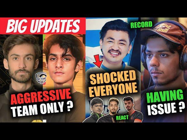 New Changes Shocked Everyone  | Indian YouTuber's React On Drs Gaming Record  | Arslan Ash Issue ?