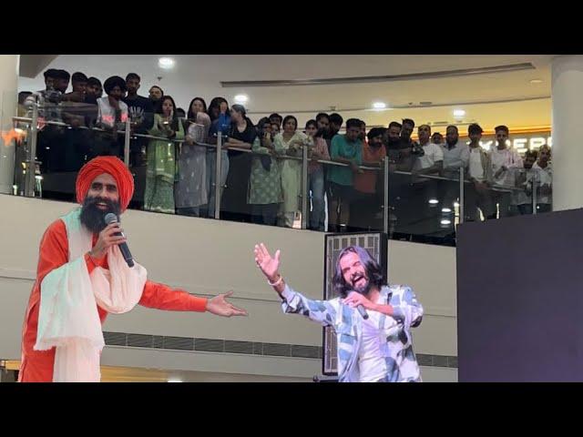 Sourav Shivalaya Mimicry of Kanwar grewal @SouravShivalayaSinger