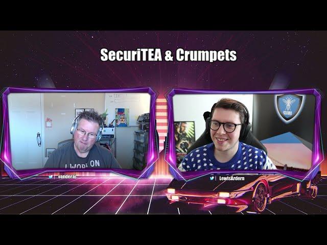 SecuriTEA & Crumpets - Episode 4 - Andrew Van Der Stock - OWASP