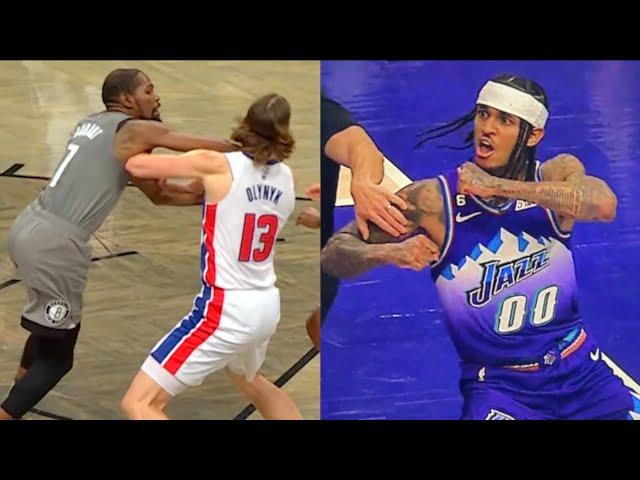 NBA "Angriest " MOMENTS