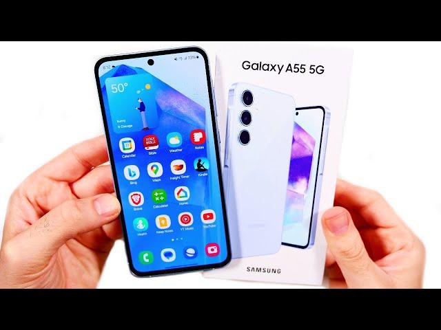 Samsung Galaxy A55 Unboxing, First Impressions!