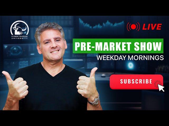 Day Trading Morning Show | FOMC meeting later today + $MU earnings after the close |