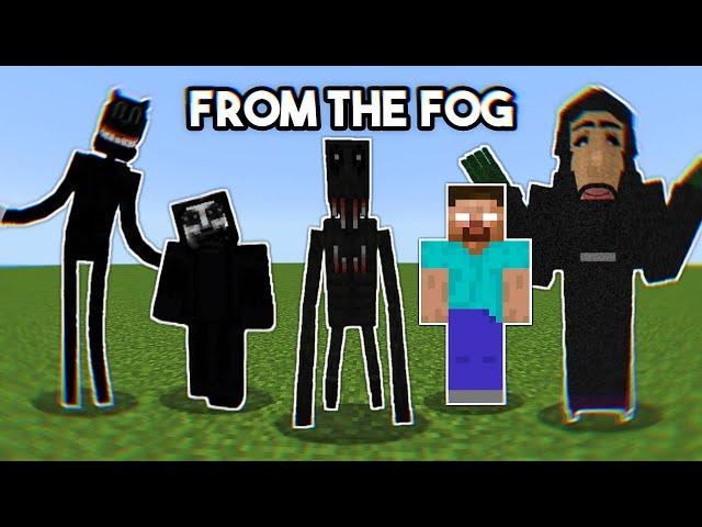 ADDON FROM THE FOG FOR MINECRAFT PE 1.21+