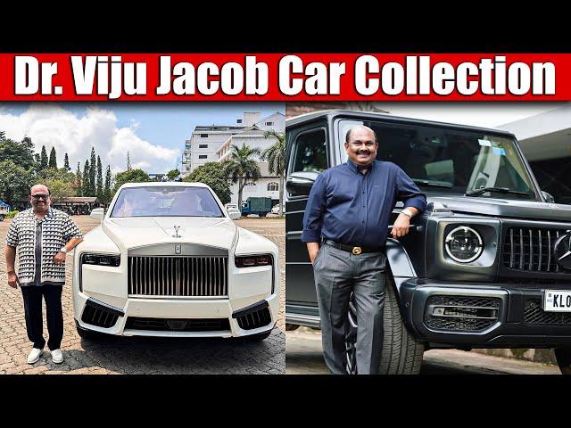 Dr. Viju Jacob Car Collection - 1st Rolls Royce Cullinan II - Ferrari Roma and Many