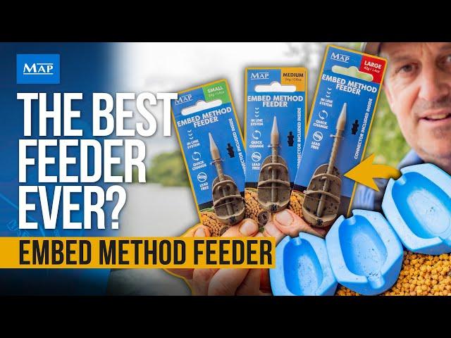 NEW: Embed Method Feeder | Is This The BEST EVER? | Feeder Fishing